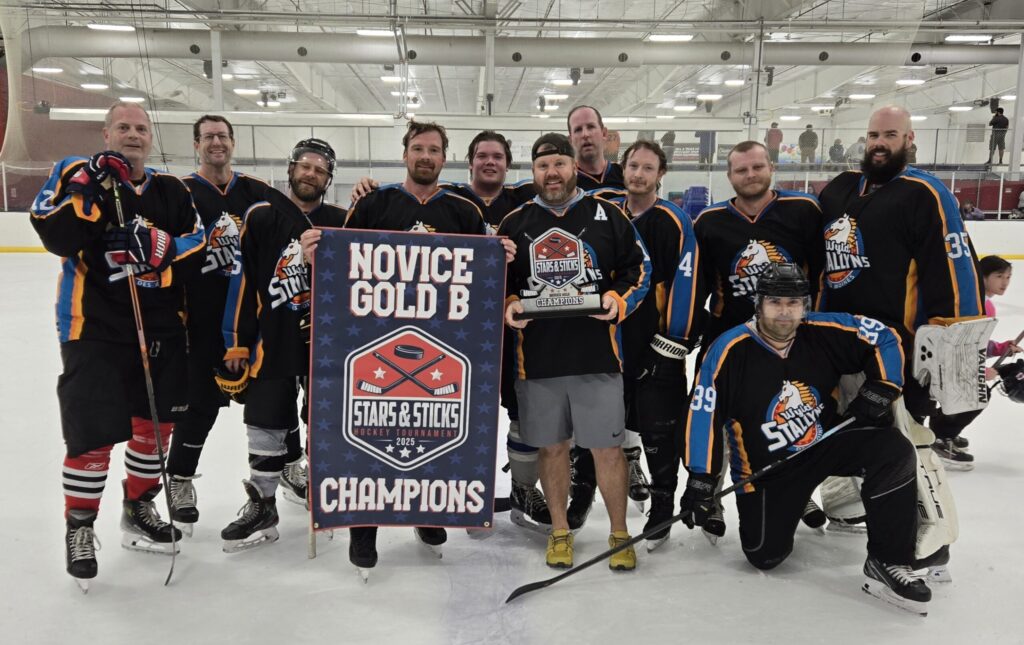 2025 Novice Gold B Champions