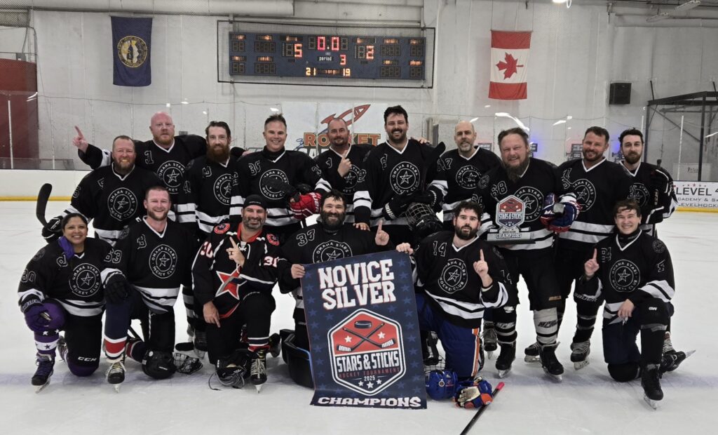 Stars Black, Novice Silver champions 2025