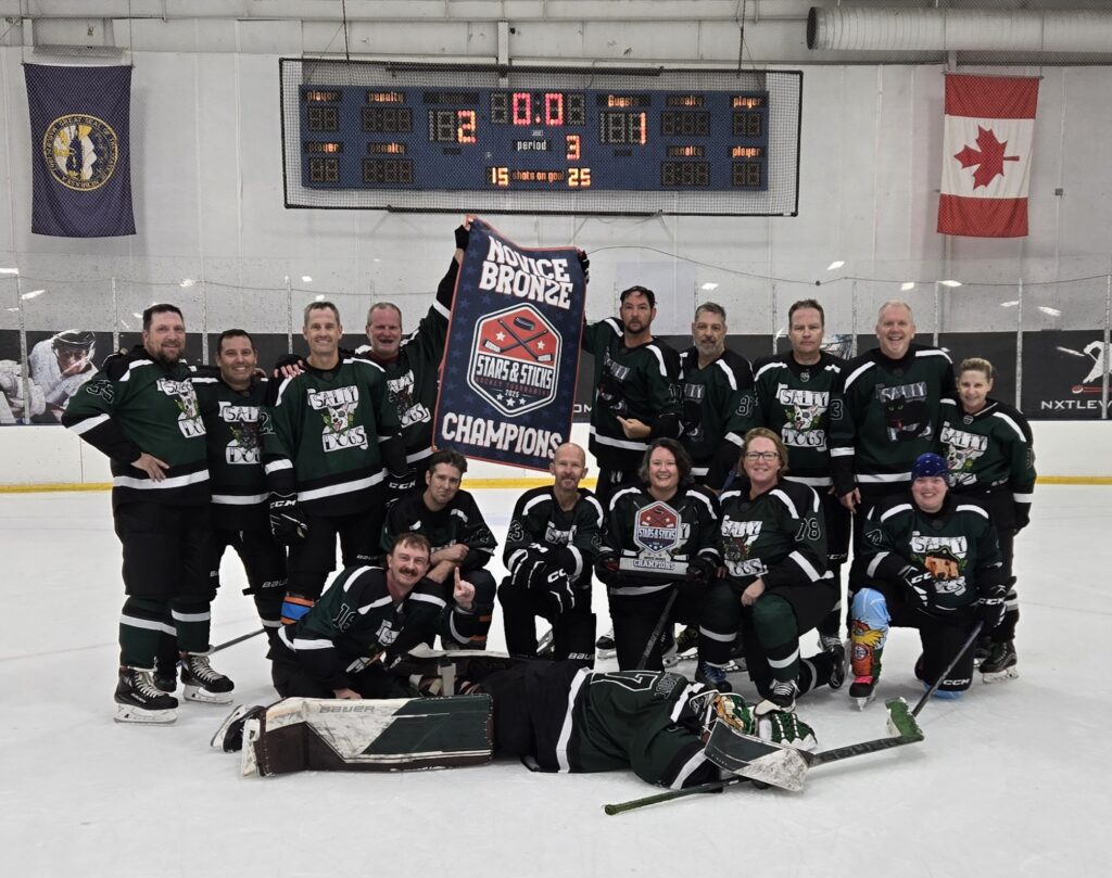 Salty Dogs, Novice Bronze champions 2025
