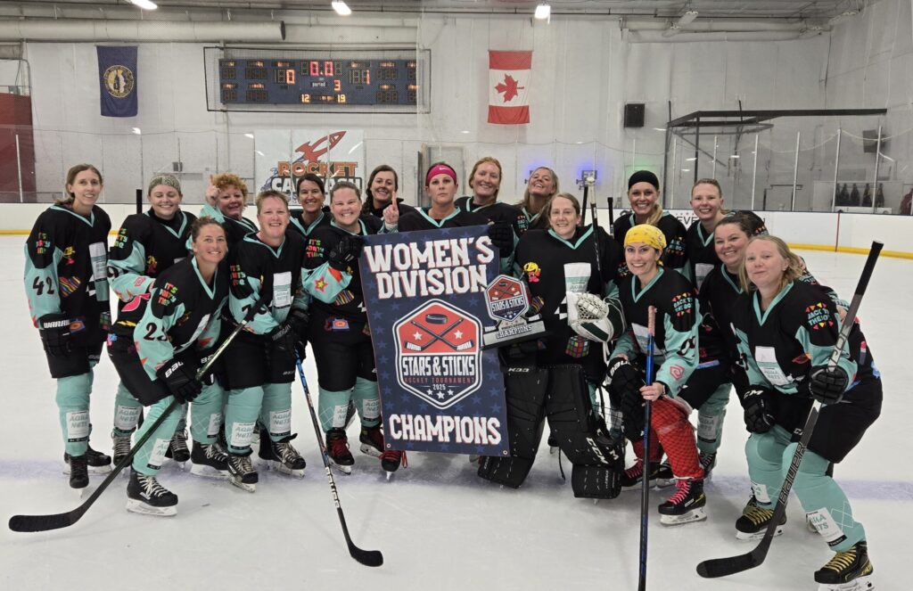 Aqua Nets, Women's champions 2025